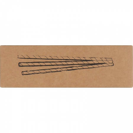 Słomki do napojów tekturowe 100 szt. | MC-8149101