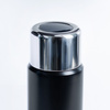 Termos ze stali nierdzewnej Lucas, czarny - 570 ml | PR-5084.02