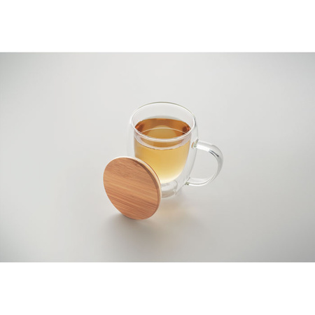 Kubek z podwójną ścianką 350ml | MO-MO2199-22