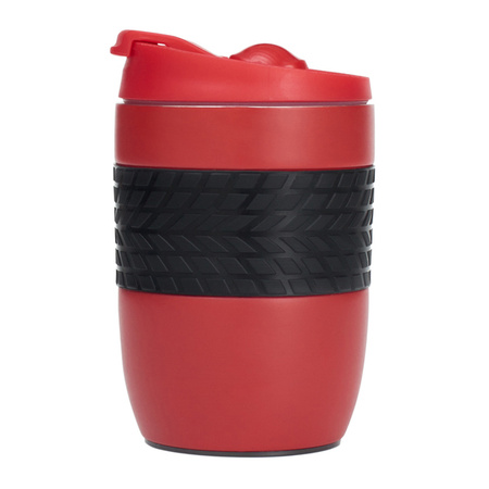 Kubek izotermiczny Offroader 200 ml, czerwony  | R08317.08