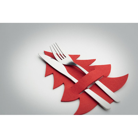 Uchwyty na sztućce, filc RPET TREESGUARD | MO-CX1479-05