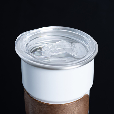 Termos ze stali nierdzewnej Julia, biały - 300 ml | PR-5082.01