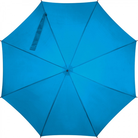 Parasol automatyczny z drewnianą rączką 105 cm | MC-45131