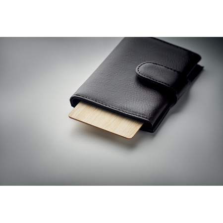 Karta RFID wykonana z bambusa CUSTOS + | MO-MO6200-40