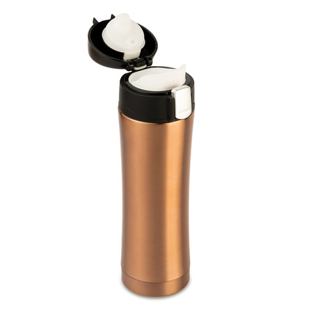 Kubek izotermiczny Secure 400 ml, złoty  | R08424.79