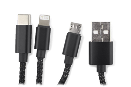 Kabel USB 3 w 1 LUX | BC-09119-02
