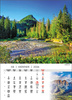 Kalendarz wieloplanszowy STANDARD – Tatry | J-WP121