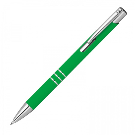 Długopis aluminiowy półżelowy soft touch | MC-1399109