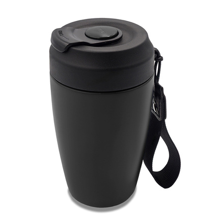 Kubek próżniowy Viko 380 ml, czarny  | R08173.02