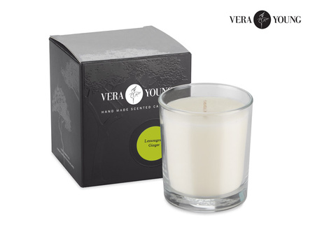 Świeca sojowa 170g - Lemongrass & Ginger - VERA YOUNG | BC-12101-19