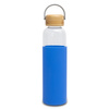 Szklana butelka Refresh 560 ml, niebieski  | R08272.04