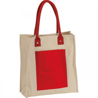 Torba płócienna z długimi uszami 320 g/m2 | MC-6521805