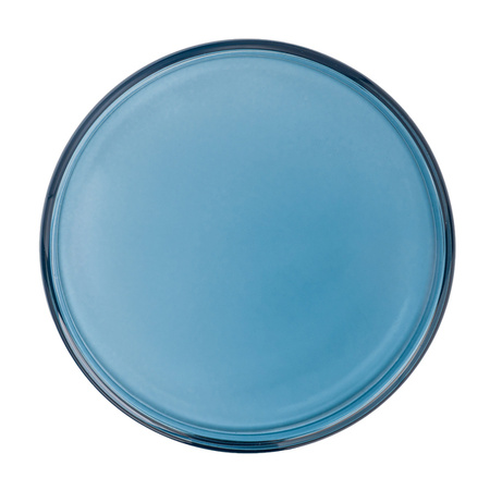 Świeca zapachowa w szkle Bloom, niebieski | RD-R17377.04