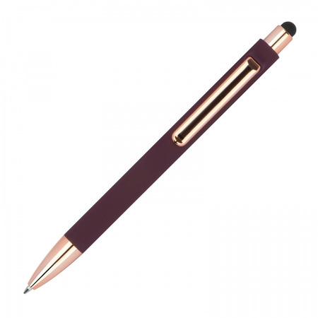 Długopis plastikowy soft touch | MC-1387302