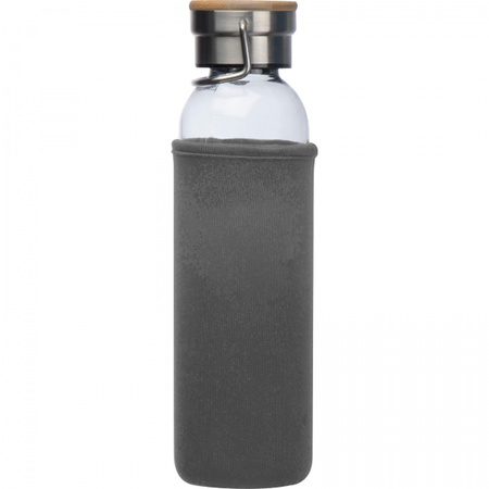 Butelka szklana z pokrowcem 600 ml | MC-6318107
