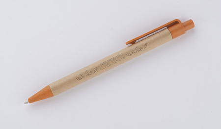 Długopis papierowy TIKO | BC-19662-07