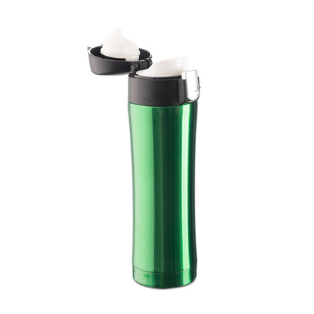 Kubek izotermiczny Secure 400 ml, zielony  | R08424.05