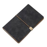 Notes w stylu retro Viaje, czarny | R64266.02