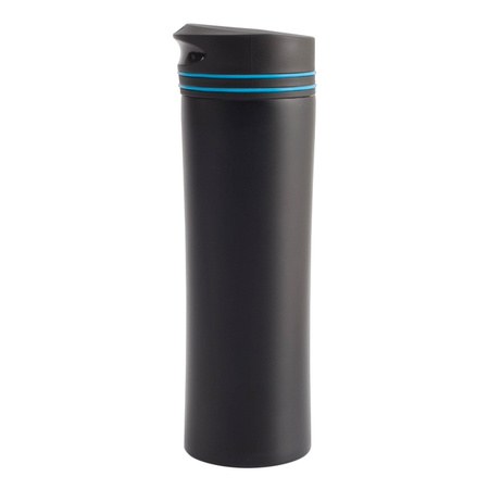 Kubek izotermiczny Lahti 450 ml, jasnoniebieski  | R08337.28