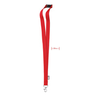 Smycz RPET 20 mm | LANY RPET