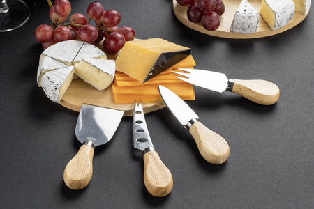 Zestaw noży do sera PECORINO | BC-16547-17