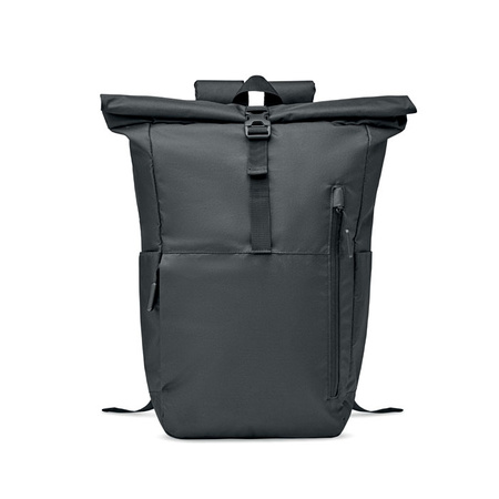 300D RPET plecak typu rolltop VALLEY ROLLPACK | MO-MO2051-03