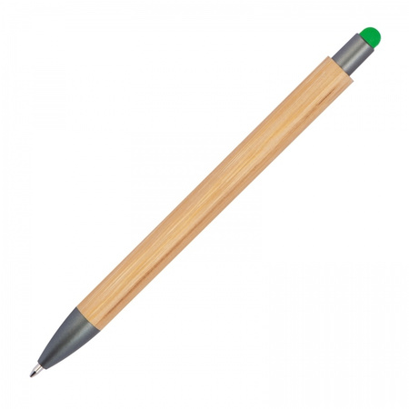 Długopis drewniany touch pen | MC-1219409