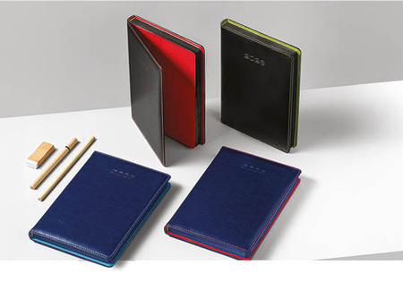 Kalendarz A5 Dzienny PIKO - registry drukowane | J-KH 172