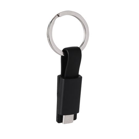 Brelok USB Hook Up, czarny | R50176.02