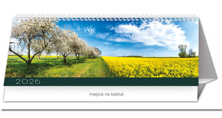 Terminarz biurkowy STOJĄCY – Wiosna | J-TBS 157