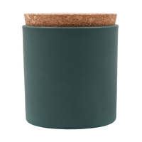 Świeca zapachowa Citrona, ciemny zielony | RD-R17381.51