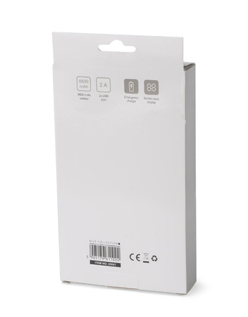 Power bank LUMINI 6600 mAh | BC-45041