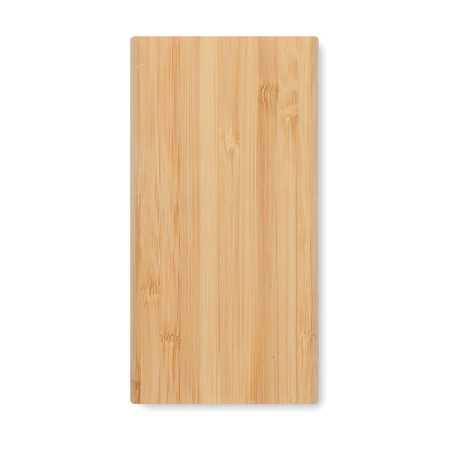 Bambusowy power bank 6000 mAh | MO-MO6815-40