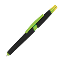 Długopis plastikowy touch-pen z zakreślaczem | MC-10965