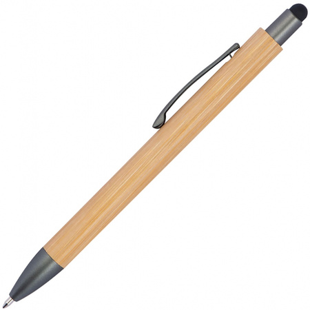 Długopis drewniany touch pen | MC-1219403