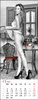 Kalendarz wieloplanszowy PIONOWY – Women | J-WPP114