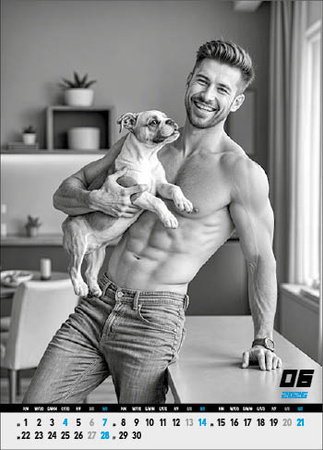 Kalendarz wieloplanszowy STANDARD – Men | J-WP149