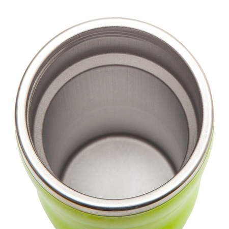 Kubek izotermiczny Skien 350 ml, zielony  | R08224.05
