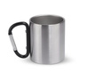 Kubek z karabińczykiem CAMPIC 200 ml | BC-16400-02
