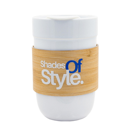 Kubek ceramiczny Skive 500 ml, biały  | R85321.06