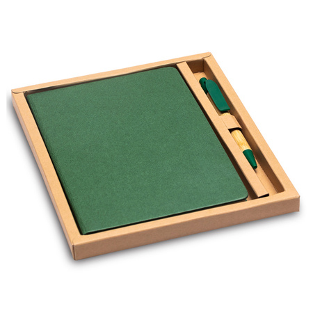 Zestaw upominkowy notes z długopisem Forest | RD-R64258.05
