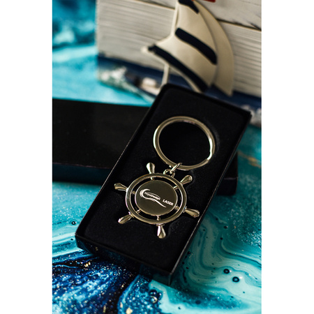 Brelok metalowy Steering Wheel | RD-R73213