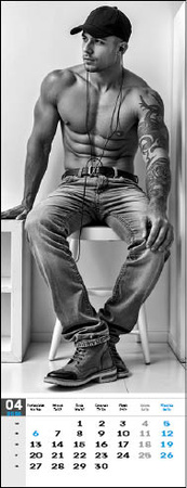 Kalendarz wieloplanszowy PIONOWY – Boys | J-WPP 113