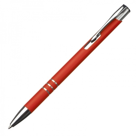Długopis metalowy soft touch NEW JERSEY | EG-055505