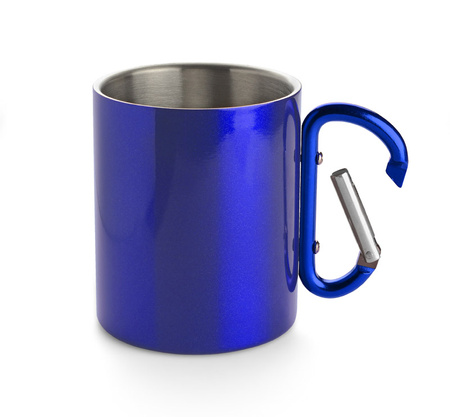 Kubek z karabińczykiem CAMP 250 ml | BC-17667-03