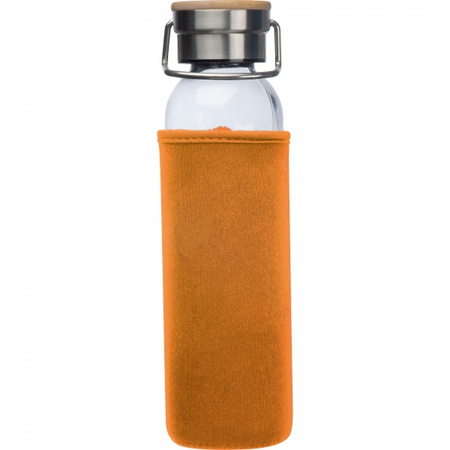 Butelka szklana z pokrowcem 600 ml | MC-6318110