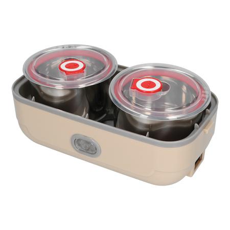Elektryczny pojemnik obiadowy HOTBOX - 1000 ml | PR-13015.13