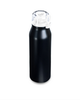 Stalowa termobutelka ALICE, czarny - 600 ml | PR-5079.01