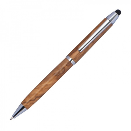 Długopis drewniany touch pen ERFURT | EG-149713