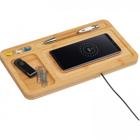 Organizer na biurko z ładowarką indukcyjną | MC-3149913